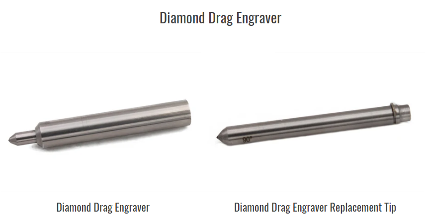 diamond drag engraver